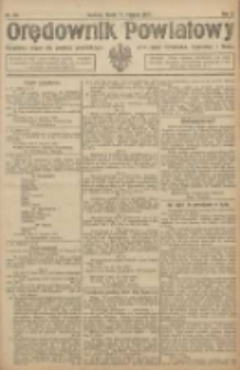 Orędownik Powiatowy: urzędowy organ dla powiatu grodziskiego oraz miast Grodziska, Opalenicy i Buku 1921.08.10 R.2 Nr64