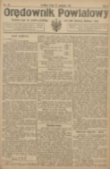 Orędownik Powiatowy: urzędowy organ dla powiatu grodziskiego oraz miast Grodziska, Opalenicy i Buku 1921.09.21 R.2 Nr76