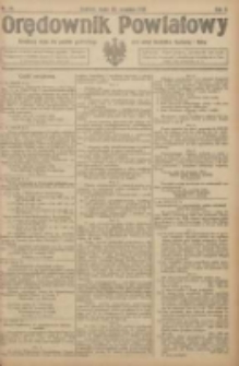 Orędownik Powiatowy: urzędowy organ dla powiatu grodziskiego oraz miast Grodziska, Opalenicy i Buku 1921.09.28 R.2 Nr78