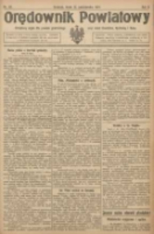 Orędownik Powiatowy: urzędowy organ dla powiatu grodziskiego oraz miast Grodziska, Opalenicy i Buku 1921.10.12 R.2 Nr82