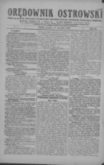 Orędownik Ostrowski: pismo na miasto i powiaty Ostrowski i Odolanowski oraz miast Ostrowa, Odolanowa, Sulmierzyc i Raszkowa 1927.01.14 R.76 Nr4