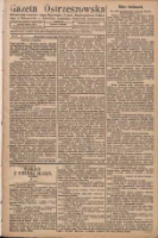 Gazeta Ostrzeszowska: r&oacute;wnocześnie urzędowy organ Magistratu i Urzędu Bezpieczeństwa Publicznego w Ostrzeszowie, z dodatkiem bezpłatnym Orędownik Ostrzeszowski 1930.01.29 R.11 Nr9