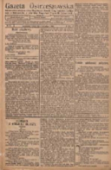Gazeta Ostrzeszowska: r&oacute;wnocześnie urzędowy organ Magistratu i Urzędu Bezpieczeństwa Publicznego w Ostrzeszowie, z dodatkiem bezpłatnym Orędownik Ostrzeszowski 1930.02.01 R.11 Nr10