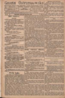 Gazeta Ostrzeszowska: r&oacute;wnocześnie urzędowy organ Magistratu i Urzędu Bezpieczeństwa Publicznego w Ostrzeszowie, z dodatkiem bezpłatnym Orędownik Ostrzeszowski 1930.02.05 R.11 Nr11