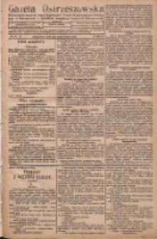 Gazeta Ostrzeszowska: r&oacute;wnocześnie urzędowy organ Magistratu i Urzędu Bezpieczeństwa Publicznego w Ostrzeszowie, z dodatkiem bezpłatnym Orędownik Ostrzeszowski 1930.02.12 R.11 Nr13