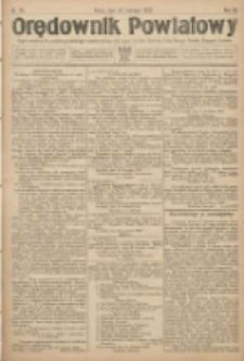 Orędownik Powiatowy: organ urzędowy dla powiatu grodziskiego i nowotomyskiego oraz miast Grodziska, Opalenicy, Buku, Nowego Tomyśla, Zbąszynia i Lw&oacute;wka 1922.04.26 R.3 Nr33