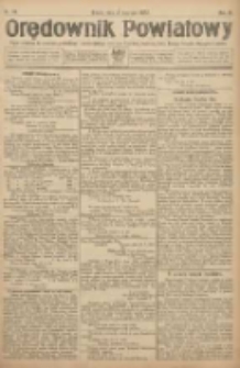 Orędownik Powiatowy: organ urzędowy dla powiatu grodziskiego i nowotomyskiego oraz miast Grodziska, Opalenicy, Buku, Nowego Tomyśla, Zbąszynia i Lw&oacute;wka 1922.06.03 R.3 Nr44