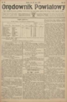 Orędownik Powiatowy: organ urzędowy dla powiatu grodziskiego i nowotomyskiego oraz miast Grodziska, Opalenicy, Buku, Nowego Tomyśla, Zbąszynia i Lw&oacute;wka 1922.07.08 R.3 Nr54