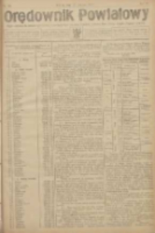 Orędownik Powiatowy: organ urzędowy dla powiatu grodziskiego i nowotomyskiego oraz miast Grodziska, Opalenicy, Buku, Nowego Tomyśla, Zbąszynia i Lw&oacute;wka 1922.08.19 R.3 Nr66