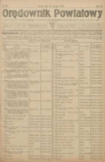 Orędownik Powiatowy: organ urzędowy dla powiatu grodziskiego i nowotomyskiego oraz miast Grodziska, Opalenicy, Buku, Nowego Tomyśla, Zbąszynia i Lwówka 1922.08.27 R.3 Nr68