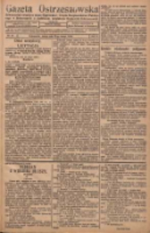 Gazeta Ostrzeszowska: r&oacute;wnocześnie urzędowy organ Magistratu i Urzędu Bezpieczeństwa Publicznego w Ostrzeszowie, z dodatkiem bezpłatnym Orędownik Ostrzeszowski 1930.02.22 R.11 Nr16
