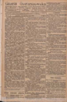 Gazeta Ostrzeszowska: r&oacute;wnocześnie urzędowy organ Magistratu i Urzędu Bezpieczeństwa Publicznego w Ostrzeszowie, z dodatkiem bezpłatnym Orędownik Ostrzeszowski 1930.02.26 R.11 Nr17