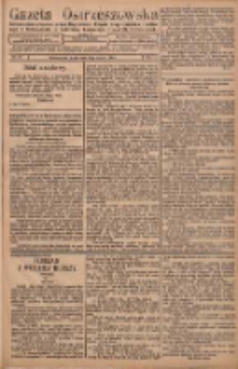 Gazeta Ostrzeszowska: r&oacute;wnocześnie urzędowy organ Magistratu i Urzędu Bezpieczeństwa Publicznego w Ostrzeszowie, z dodatkiem bezpłatnym Orędownik Ostrzeszowski 1930.03.05 R.11 Nr19
