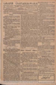 Gazeta Ostrzeszowska: r&oacute;wnocześnie urzędowy organ Magistratu i Urzędu Bezpieczeństwa Publicznego w Ostrzeszowie, z dodatkiem bezpłatnym Orędownik Ostrzeszowski 1930.03.12 R.11 Nr21