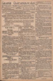 Gazeta Ostrzeszowska: r&oacute;wnocześnie urzędowy organ Magistratu i Urzędu Bezpieczeństwa Publicznego w Ostrzeszowie, z dodatkiem bezpłatnym Orędownik Ostrzeszowski 1930.03.15 R.11 Nr22
