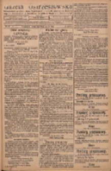 Gazeta Ostrzeszowska: r&oacute;wnocześnie urzędowy organ Magistratu i Urzędu Bezpieczeństwa Publicznego w Ostrzeszowie, z dodatkiem bezpłatnym Orędownik Ostrzeszowski 1930.03.22 R.11 Nr24
