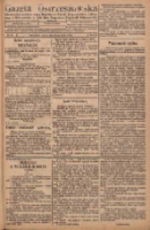 Gazeta Ostrzeszowska: r&oacute;wnocześnie urzędowy organ Magistratu i Urzędu Bezpieczeństwa Publicznego w Ostrzeszowie, z dodatkiem bezpłatnym Orędownik Ostrzeszowski 1930.03.29 R.11 Nr26