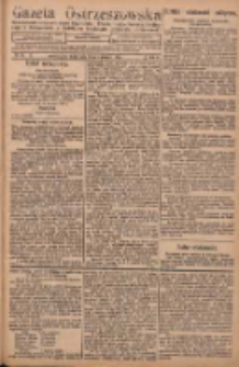 Gazeta Ostrzeszowska: r&oacute;wnocześnie urzędowy organ Magistratu i Urzędu Bezpieczeństwa Publicznego w Ostrzeszowie, z dodatkiem bezpłatnym Orędownik Ostrzeszowski 1930.04.16 R.11 Nr31