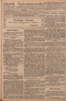 Gazeta Ostrzeszowska: r&oacute;wnocześnie urzędowy organ Magistratu i Urzędu Bezpieczeństwa Publicznego w Ostrzeszowie, z dodatkiem bezpłatnym Orędownik Ostrzeszowski 1930.04.19 R.11 Nr32