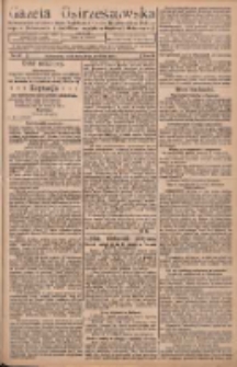 Gazeta Ostrzeszowska: r&oacute;wnocześnie urzędowy organ Magistratu i Urzędu Bezpieczeństwa Publicznego w Ostrzeszowie, z dodatkiem bezpłatnym Orędownik Ostrzeszowski 1930.04.23 R.11 Nr33