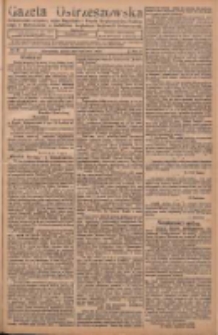 Gazeta Ostrzeszowska: r&oacute;wnocześnie urzędowy organ Magistratu i Urzędu Bezpieczeństwa Publicznego w Ostrzeszowie, z dodatkiem bezpłatnym Orędownik Ostrzeszowski 1930.05.03 R.11 Nr36