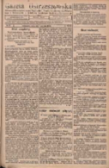 Gazeta Ostrzeszowska: r&oacute;wnocześnie urzędowy organ Magistratu i Urzędu Bezpieczeństwa Publicznego w Ostrzeszowie, z dodatkiem bezpłatnym Orędownik Ostrzeszowski 1930.05.07 R.11 Nr37