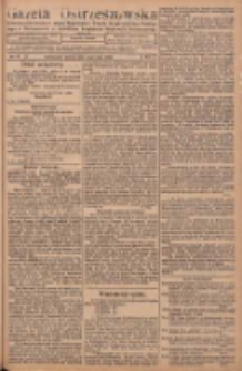 Gazeta Ostrzeszowska: r&oacute;wnocześnie urzędowy organ Magistratu i Urzędu Bezpieczeństwa Publicznego w Ostrzeszowie, z dodatkiem bezpłatnym Orędownik Ostrzeszowski 1930.05.10 R.11 Nr38