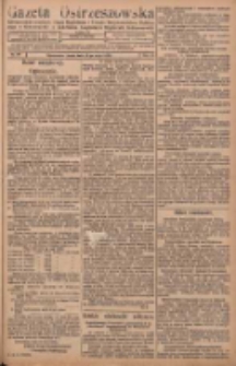 Gazeta Ostrzeszowska: r&oacute;wnocześnie urzędowy organ Magistratu i Urzędu Bezpieczeństwa Publicznego w Ostrzeszowie, z dodatkiem bezpłatnym Orędownik Ostrzeszowski 1930.05.14 R.11 Nr39