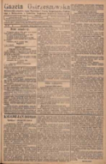 Gazeta Ostrzeszowska: r&oacute;wnocześnie urzędowy organ Magistratu i Urzędu Bezpieczeństwa Publicznego w Ostrzeszowie, z dodatkiem bezpłatnym Orędownik Ostrzeszowski 1930.06.11 R.11 Nr47