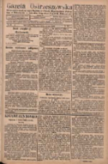 Gazeta Ostrzeszowska: r&oacute;wnocześnie urzędowy organ Magistratu i Urzędu Bezpieczeństwa Publicznego w Ostrzeszowie, z dodatkiem bezpłatnym Orędownik Ostrzeszowski 1930.06.18 R.11 Nr49