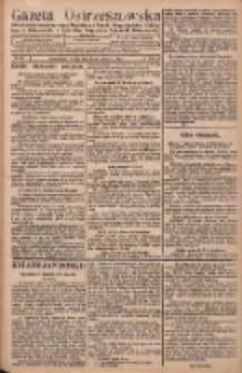 Gazeta Ostrzeszowska: r&oacute;wnocześnie urzędowy organ Magistratu i Urzędu Bezpieczeństwa Publicznego w Ostrzeszowie, z dodatkiem bezpłatnym Orędownik Ostrzeszowski 1930.06.21 R.11 Nr50
