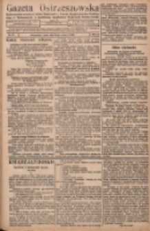 Gazeta Ostrzeszowska: r&oacute;wnocześnie urzędowy organ Magistratu i Urzędu Bezpieczeństwa Publicznego w Ostrzeszowie, z dodatkiem bezpłatnym Orędownik Ostrzeszowski 1930.06.25 R.11 Nr51