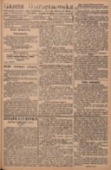 Gazeta Ostrzeszowska: r&oacute;wnocześnie urzędowy organ Magistratu i Urzędu Bezpieczeństwa Publicznego w Ostrzeszowie, z dodatkiem bezpłatnym Orędownik Ostrzeszowski 1930.06.28 R.11 Nr52