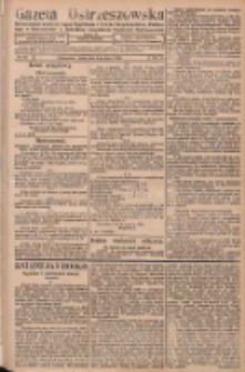 Gazeta Ostrzeszowska: r&oacute;wnocześnie urzędowy organ Magistratu i Urzędu Bezpieczeństwa Publicznego w Ostrzeszowie, z dodatkiem bezpłatnym Orędownik Ostrzeszowski 1930.07.02 R.11 Nr53