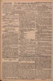 Gazeta Ostrzeszowska: r&oacute;wnocześnie urzędowy organ Magistratu i Urzędu Bezpieczeństwa Publicznego w Ostrzeszowie, z dodatkiem bezpłatnym Orędownik Ostrzeszowski 1930.07.05 R.11 Nr54