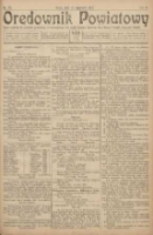 Orędownik Powiatowy: organ urzędowy dla powiatu grodziskiego i nowotomyskiego oraz miast Grodziska, Opalenicy, Buku, Nowego Tomyśla, Zbąszynia i Lwówka 1922.09.13 R.3 Nr73