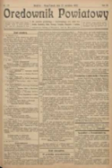 Orędownik Powiatowy: organ urzędowy dla powiatu grodziskiego i nowotomyskiego oraz miast Grodziska, Opalenicy, Buku, Nowego Tomyśla, Zbąszynia i Lwówka 1922.09.27 R.3 Nr77