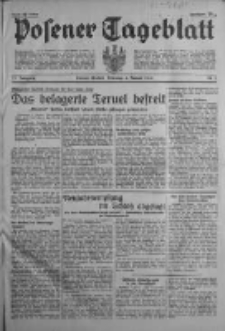 Posener Tageblatt 1938.01.04 Jg.77 Nr2