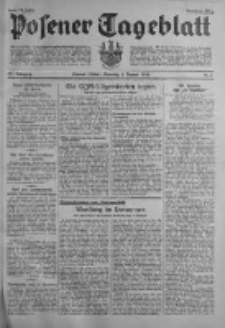 Posener Tageblatt 1938.01.09 Jg.77 Nr6