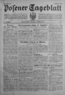 Posener Tageblatt 1938.01.11 Jg.77 Nr7