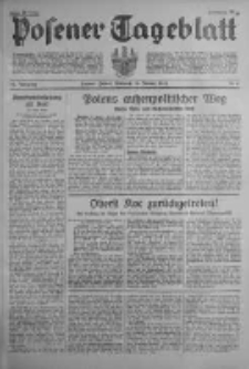 Posener Tageblatt 1938.01.12 Jg.77 Nr8