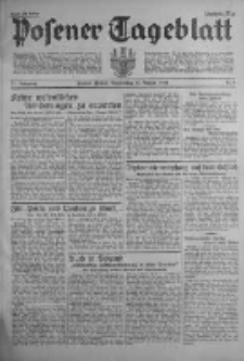 Posener Tageblatt 1938.01.13 Jg.77 Nr9
