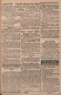 Gazeta Ostrzeszowska: r&oacute;wnocześnie urzędowy organ Magistratu i Urzędu Bezpieczeństwa Publicznego w Ostrzeszowie, z dodatkiem bezpłatnym Orędownik Ostrzeszowski 1930.07.19 R.11 Nr58