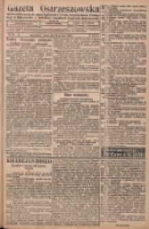 Gazeta Ostrzeszowska: r&oacute;wnocześnie urzędowy organ Magistratu i Urzędu Bezpieczeństwa Publicznego w Ostrzeszowie, z dodatkiem bezpłatnym Orędownik Ostrzeszowski 1930.07.26 R.11 Nr60