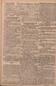 Gazeta Ostrzeszowska: r&oacute;wnocześnie urzędowy organ Magistratu i Urzędu Bezpieczeństwa Publicznego w Ostrzeszowie, z dodatkiem bezpłatnym Orędownik Ostrzeszowski 1930.08.06 R.11 Nr63