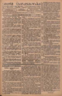 Gazeta Ostrzeszowska: r&oacute;wnocześnie urzędowy organ Magistratu i Urzędu Bezpieczeństwa Publicznego w Ostrzeszowie, z dodatkiem bezpłatnym Orędownik Ostrzeszowski 1930.08.23 R.11 Nr68