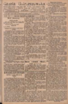 Gazeta Ostrzeszowska: r&oacute;wnocześnie urzędowy organ Magistratu i Urzędu Bezpieczeństwa Publicznego w Ostrzeszowie, z dodatkiem bezpłatnym Orędownik Ostrzeszowski 1930.08.27 R.11 Nr69