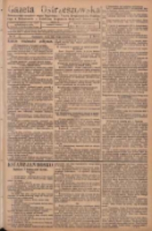 Gazeta Ostrzeszowska: r&oacute;wnocześnie urzędowy organ Magistratu i Urzędu Bezpieczeństwa Publicznego w Ostrzeszowie, z dodatkiem bezpłatnym Orędownik Ostrzeszowski 1930.09.10 R.11 Nr73