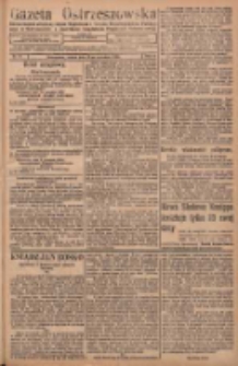 Gazeta Ostrzeszowska: r&oacute;wnocześnie urzędowy organ Magistratu i Urzędu Bezpieczeństwa Publicznego w Ostrzeszowie, z dodatkiem bezpłatnym Orędownik Ostrzeszowski 1930.09.13 R.11 Nr74