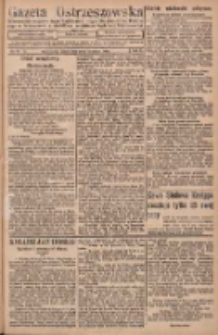 Gazeta Ostrzeszowska: r&oacute;wnocześnie urzędowy organ Magistratu i Urzędu Bezpieczeństwa Publicznego w Ostrzeszowie, z dodatkiem bezpłatnym Orędownik Ostrzeszowski 1930.09.20 R.11 Nr76
